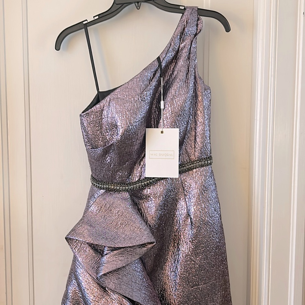 Mac Dugal- stunning formal evening gown! 
Size 0. New with tags!